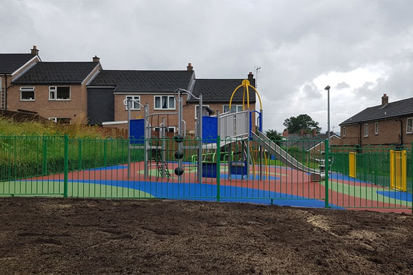 New Playground Install in Cynwd, Corwen, North Wales