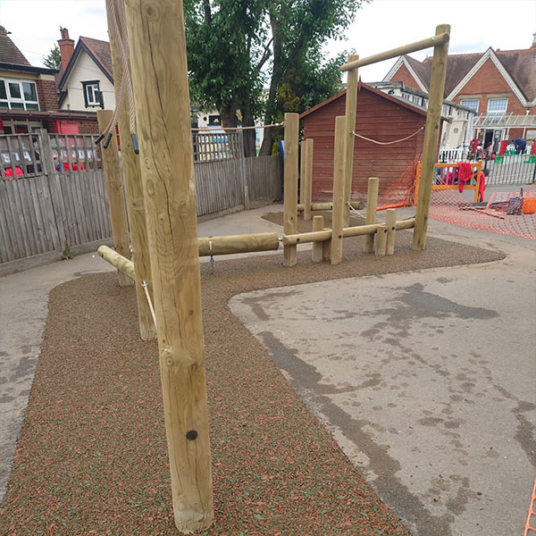 Winterbourne Primary - London playground