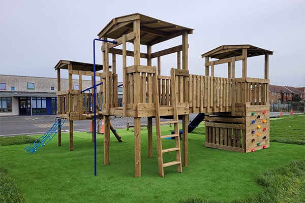 Clwadd Offa - Prestatyn playground