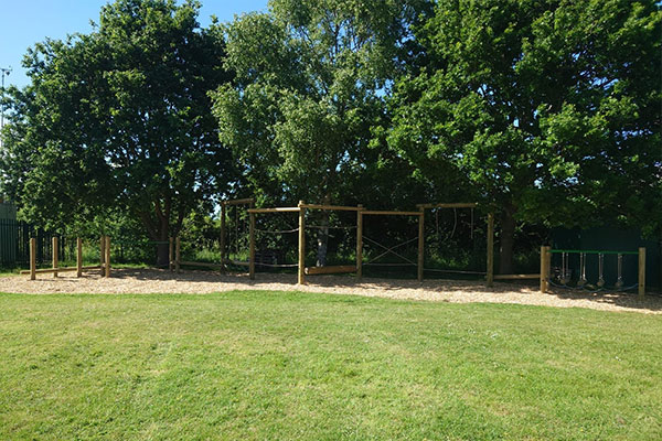 St Pauls - Wrexham playground