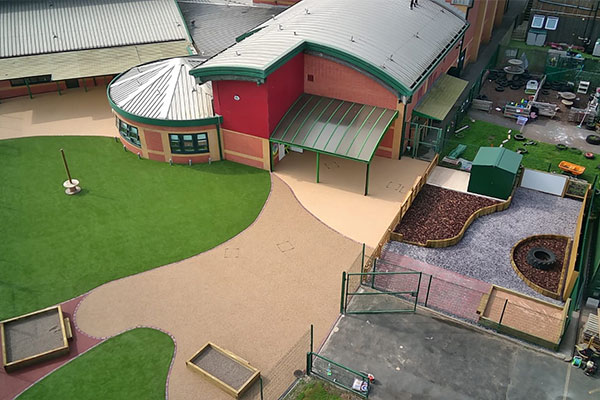 Malvern - Merseyside playground