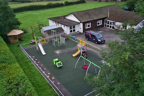 Gladestry Playarea