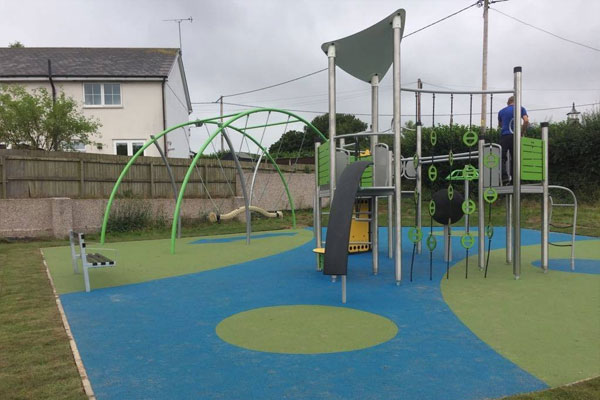 Play Area Install in Hellan