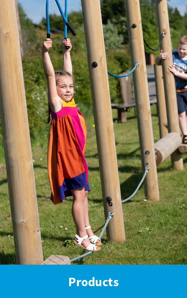 Child at outdoor park