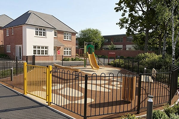 Lap Play Area