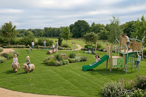 Leap Play Area