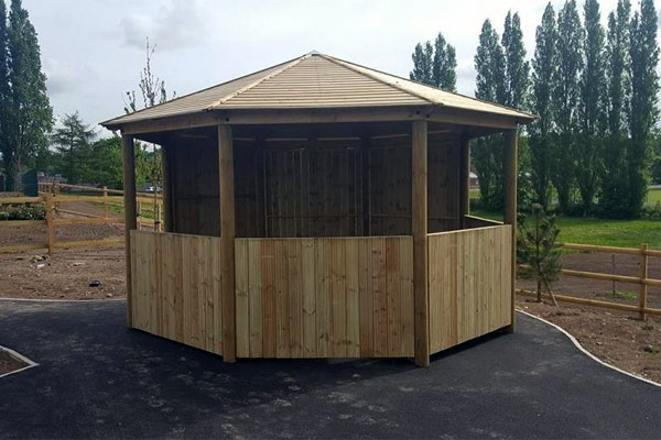 Outdoor Classrooms and Shelters
