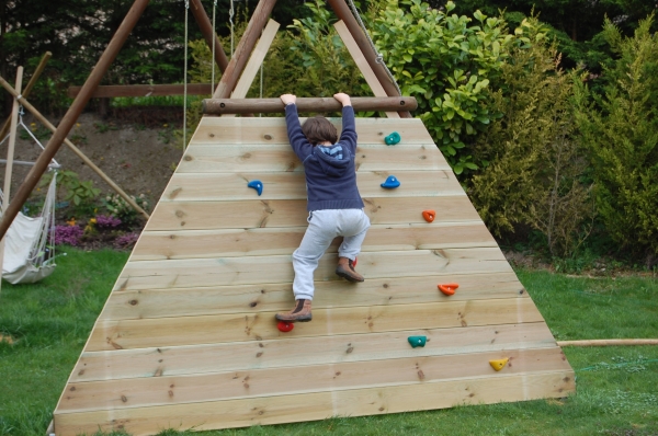 Climbing the walls? What’s so great about a bouldering or climbing wall? 