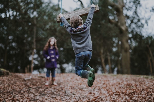 A breath of fresh air – the benefits of playing outdoors