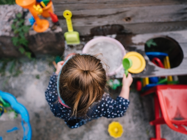 Early learning years – the benefits of play
