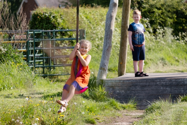 Go wild: Natural playgrounds and their benefits