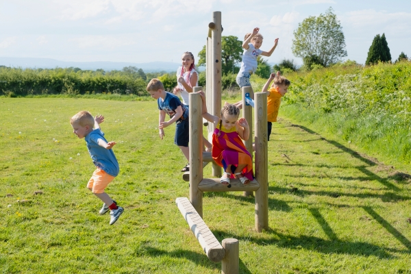 Multigenerational park: activities for all ages