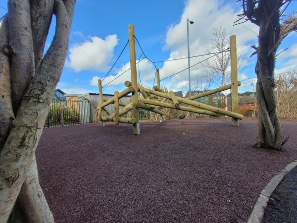 Soft landings – making playgrounds safe