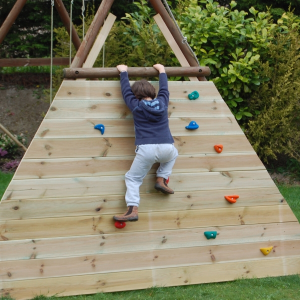 Climbing the walls? What’s so great about a bouldering or climbing wall? 