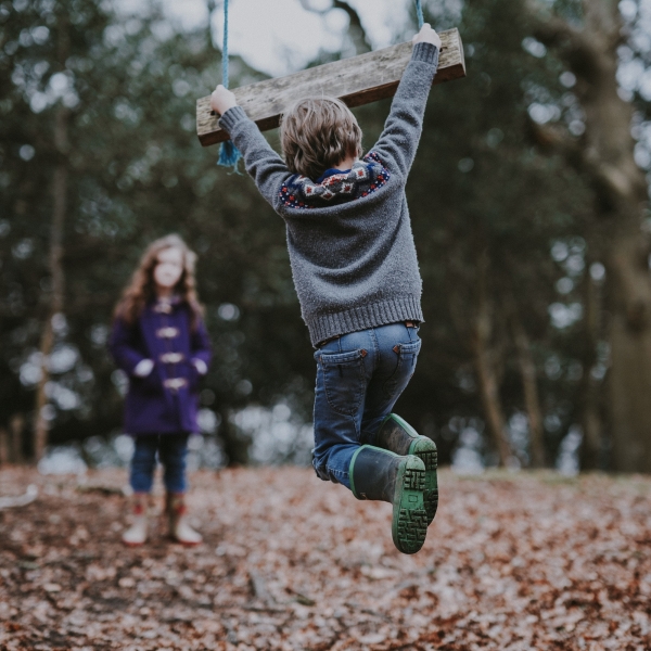 A breath of fresh air – the benefits of playing outdoors