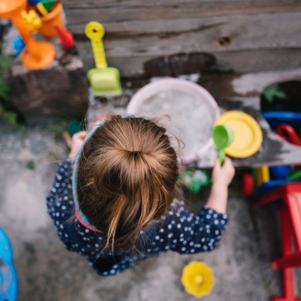 Early learning years – the benefits of play