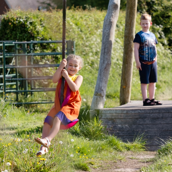 Go wild: Natural playgrounds and their benefits