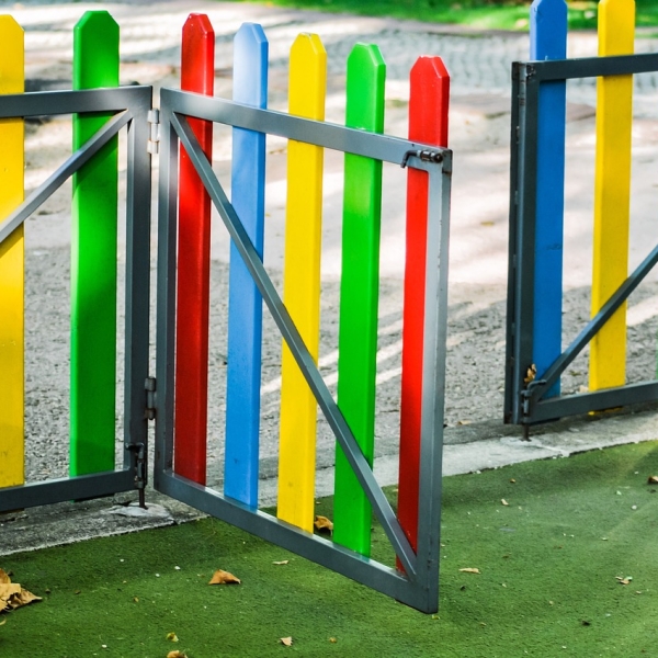 Keeping play secure – Suitable fencing and security to keep parks and children safe