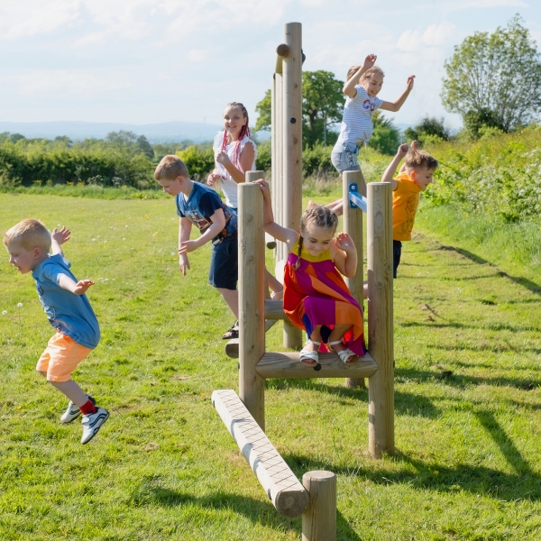 Multigenerational park: activities for all ages