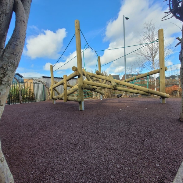 Soft landings – making playgrounds safe
