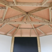 Shelter with Mark Making Boards