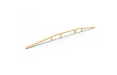3 Bar balance beam