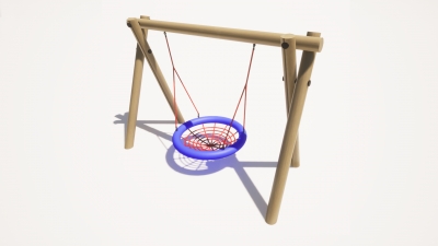 Bird nest swing