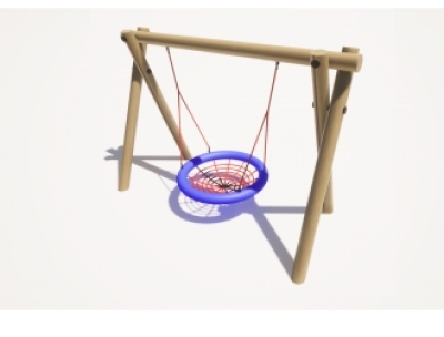 Bird nest swing