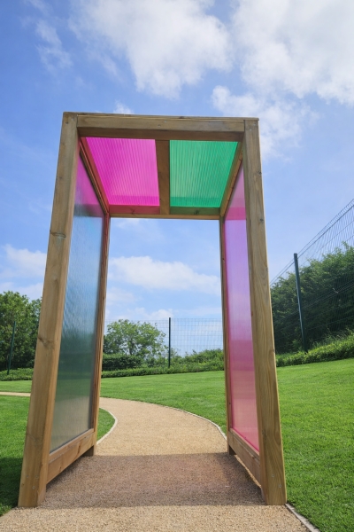 Coloured Single Section Sensory Tunnel