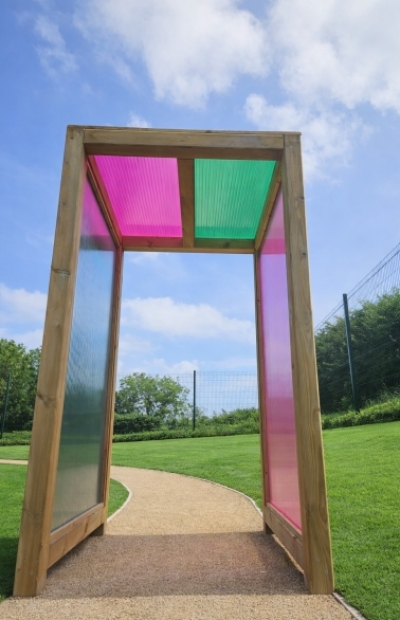 Coloured Single Section Sensory Tunnel
