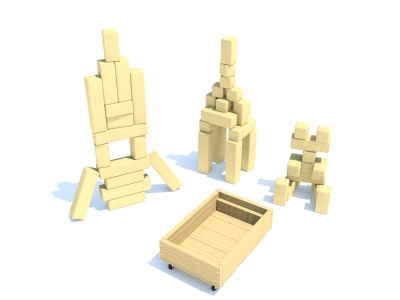 Mini Cork blocks