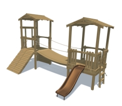 Double Woodland Tower