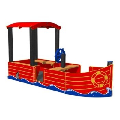 Early years pirate ship