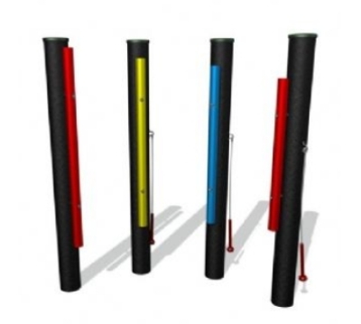 Eco-Multi Chimes (4 set)