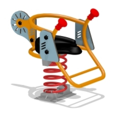 Helicopter Inclusive Springy