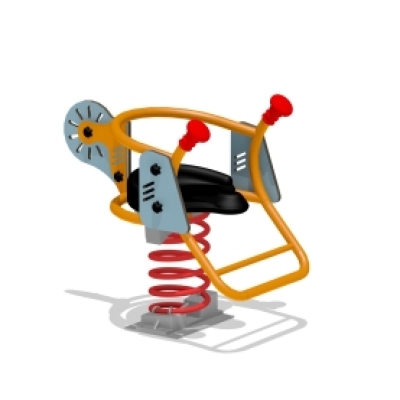 Helicopter Inclusive Springy