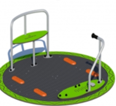 Inclusive Wheelchair Roundabout
