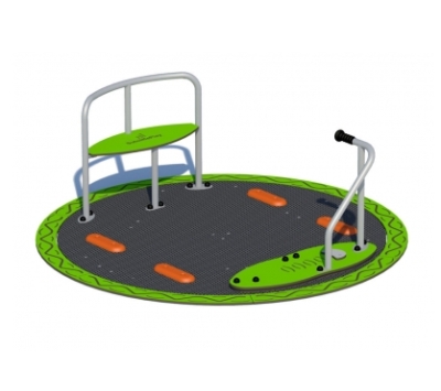 Inclusive Wheelchair Roundabout