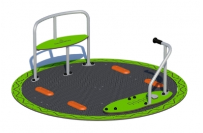 Inclusive Wheelchair Roundabout