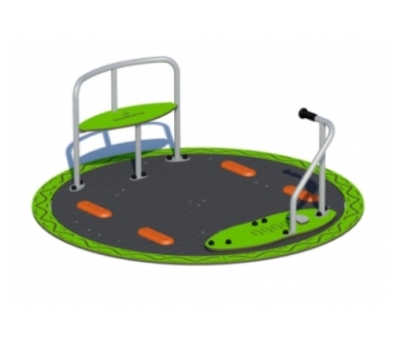 Inclusive Wheelchair Roundabout