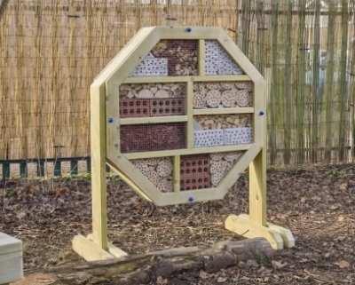 Octagonal Bug Hotel 