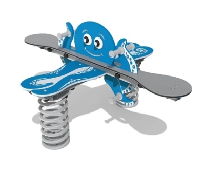 Olivia the Octopus Spring Seesaw