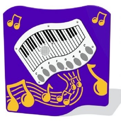 PlayTronic Piano Musical Play Panel