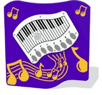 PlayTronic Piano Musical Play Panel