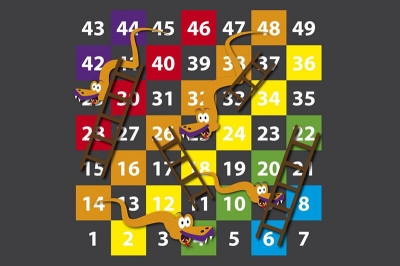 Snakes and ladders