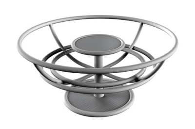 Spinner with Seating