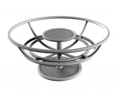 Spinner with Seating