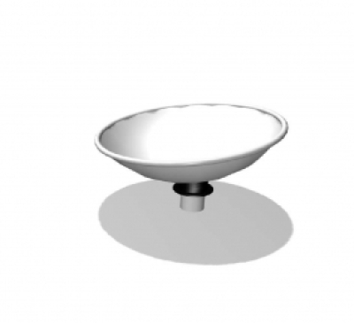 Spinning Dish