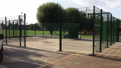 Steel MUGA