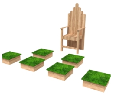 Story Telling Chair and Seats